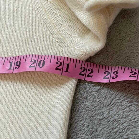 Jenni Kayne Everyday Sweater Wool Cashmere Blend Size S Quiet Luxury Old Money - Picture 9 of 11